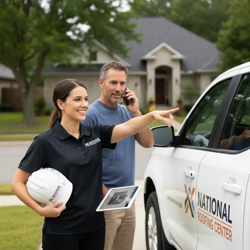 National Roofing Center customer support in Hooper