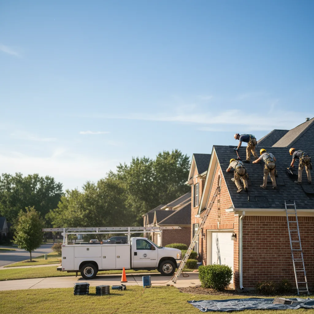 Roof Repair in Hooper